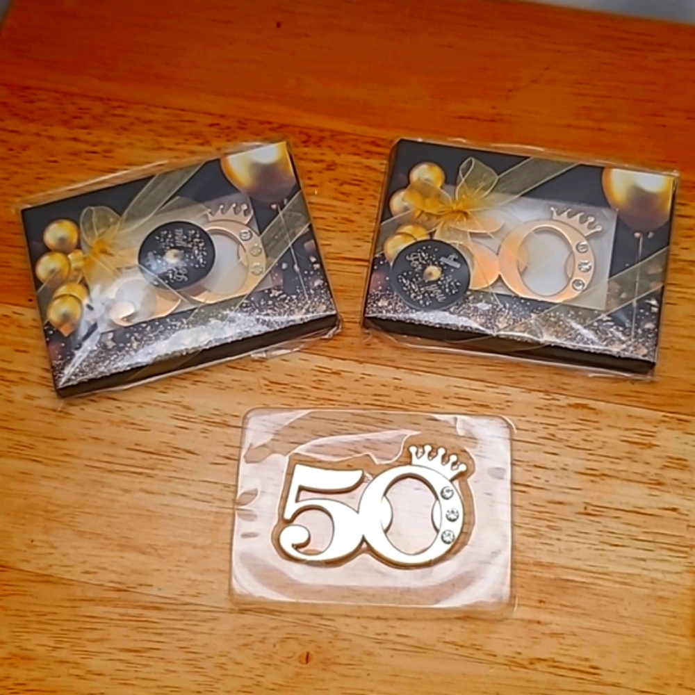 50th Birthday Bottle Opener